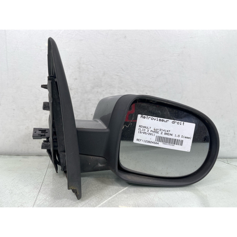 Retroviseur droit RENAULT CLIO 3 Photo n°4