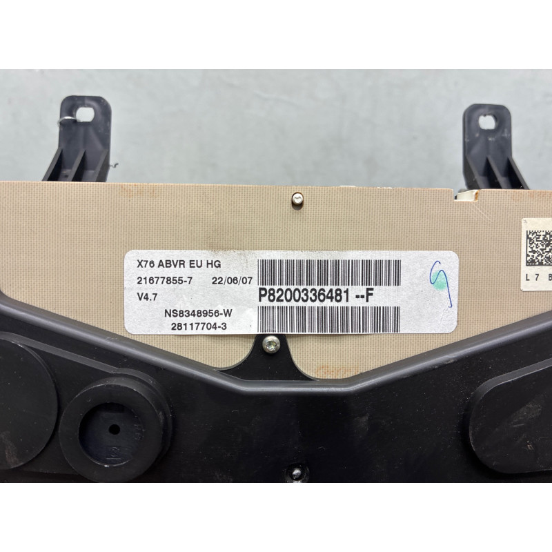 Compteur RENAULT KANGOO 1 Photo n°1