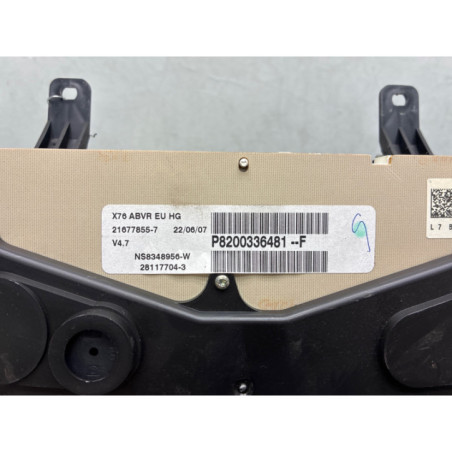 Compteur RENAULT KANGOO 1 Photo n°1