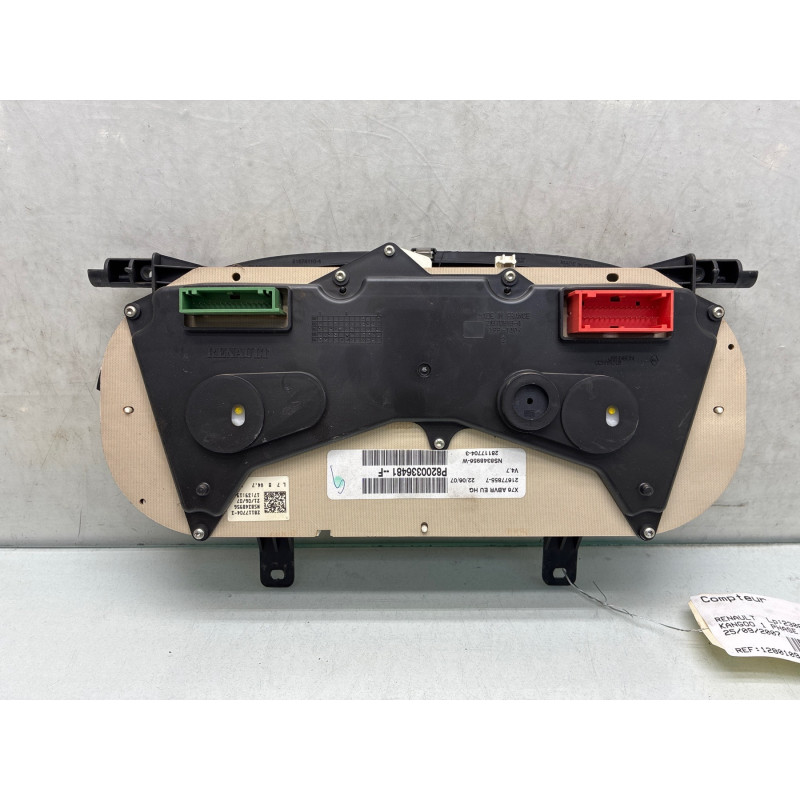 Compteur RENAULT KANGOO 1 Photo n°5