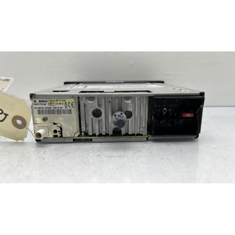 Autoradio d'origine CITROEN BERLINGO 2 Photo n°4