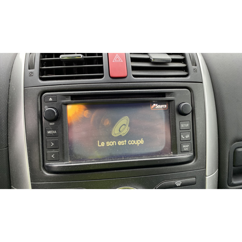 TOYOTA AURIS 1 PHASE 2 1.4 D4D - 8V TURBO Photo n°17