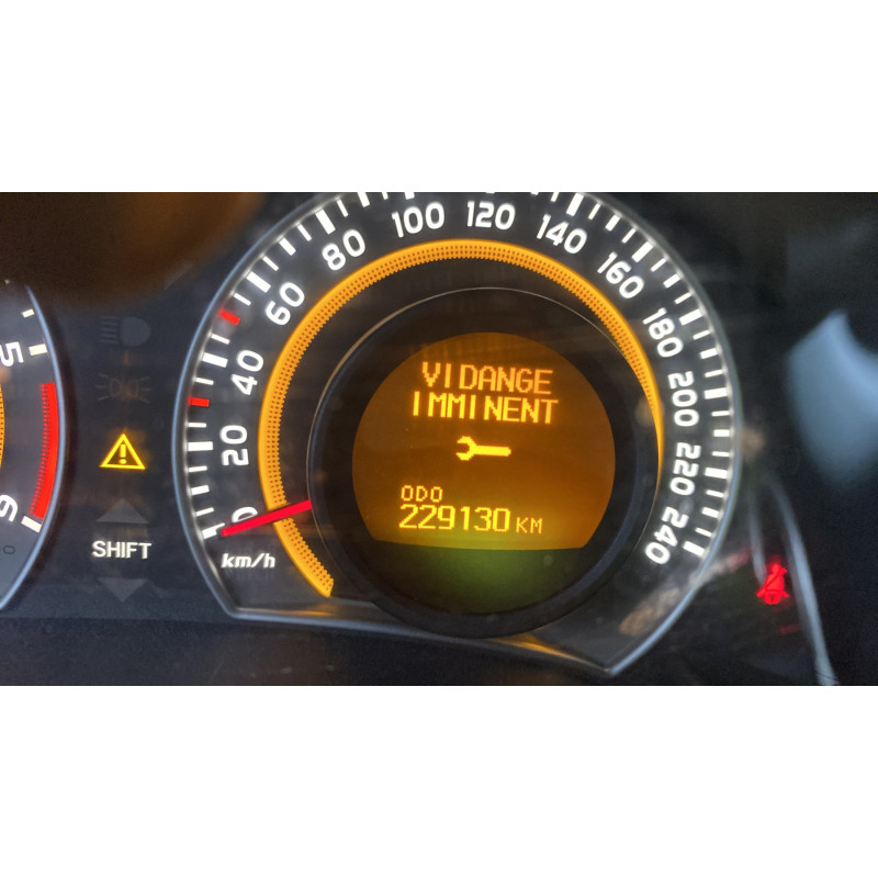 TOYOTA AURIS 1 PHASE 2 1.4 D4D - 8V TURBO Photo n°20