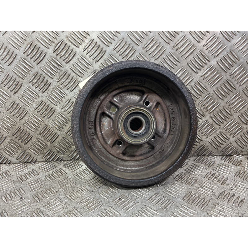 Tambour arriere gauche RENAULT CLIO 3 Photo n°4