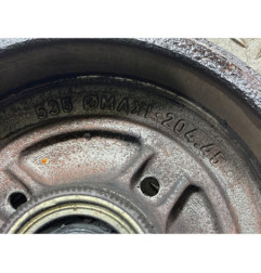 Tambour arriere gauche RENAULT CLIO 3