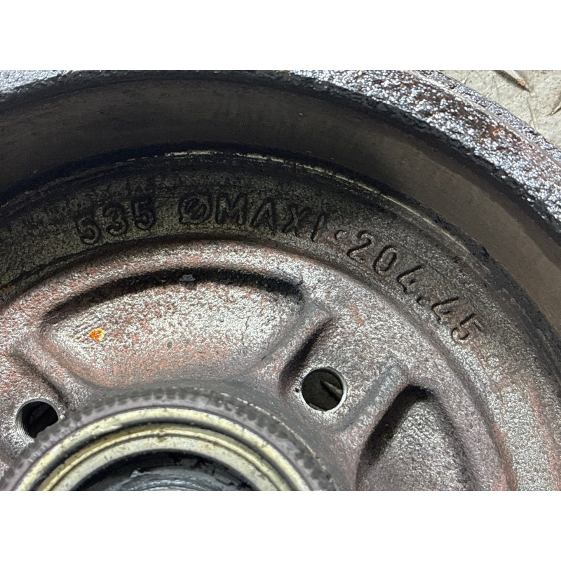 Tambour arriere gauche RENAULT CLIO 3 Photo n°5
