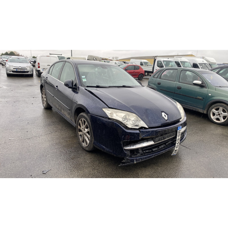 Aile avant gauche RENAULT LAGUNA 3 Photo n°5