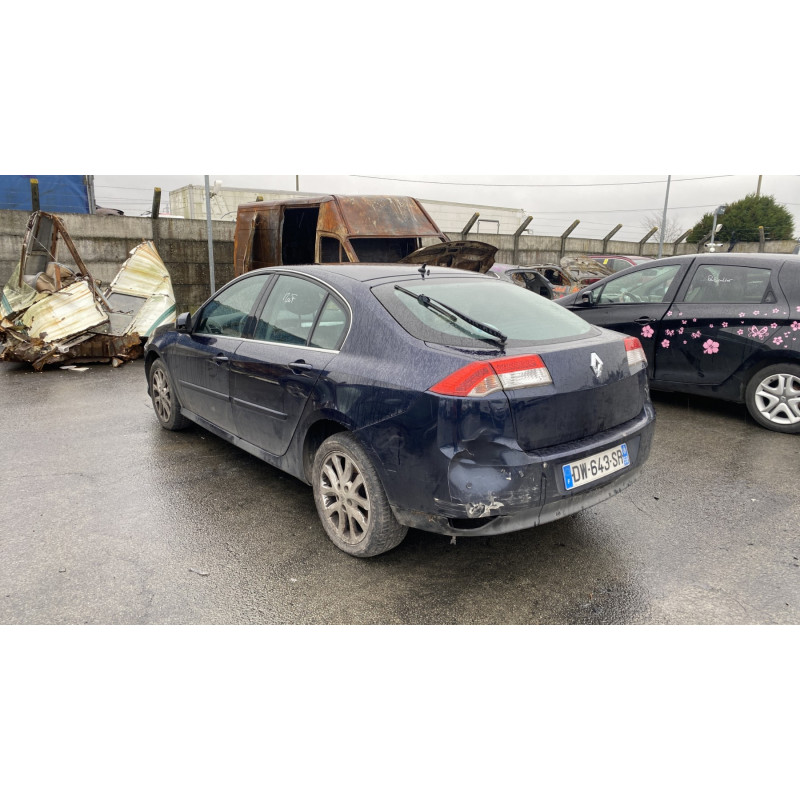 Aile avant gauche RENAULT LAGUNA 3 Photo n°7
