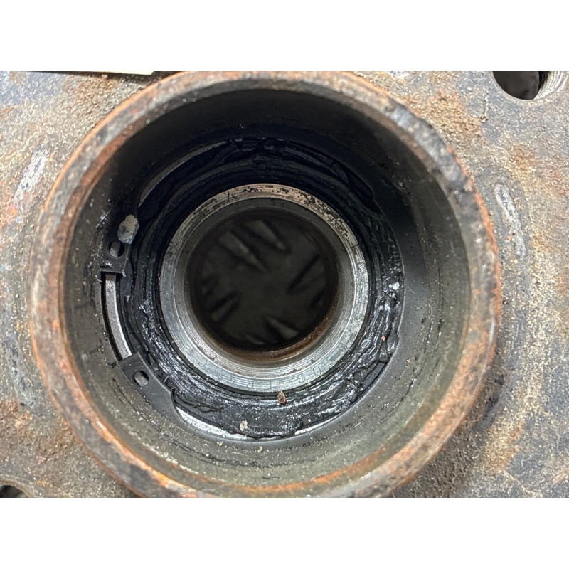 Tambour arriere droit RENAULT CLIO 3 Photo n°3