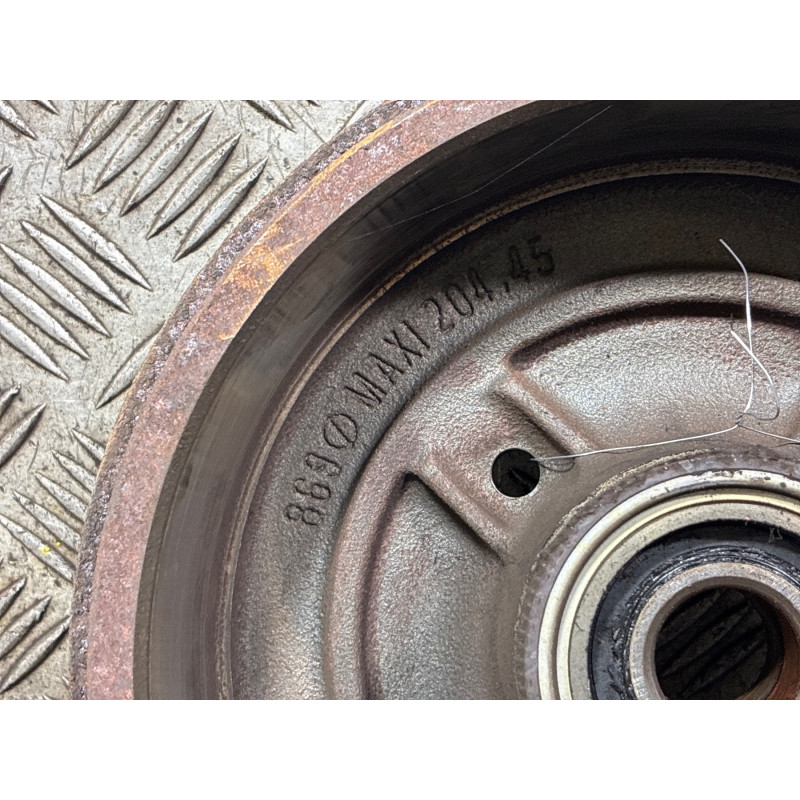 Tambour arriere droit RENAULT CLIO 3 Photo n°5
