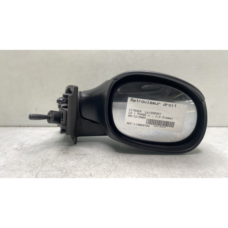 Retroviseur droit CITROEN C3 1 Photo n°1