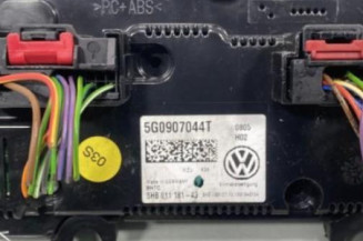 Commande chauffage VOLKSWAGEN GOLF 7