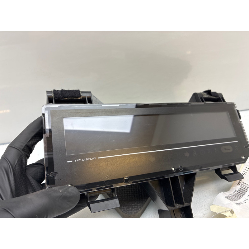 Compteur RENAULT SCENIC 3 Photo n°4
