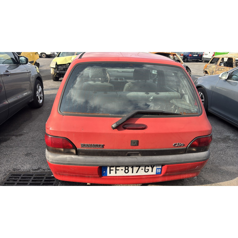Capot RENAULT CLIO 1 Photo n°16