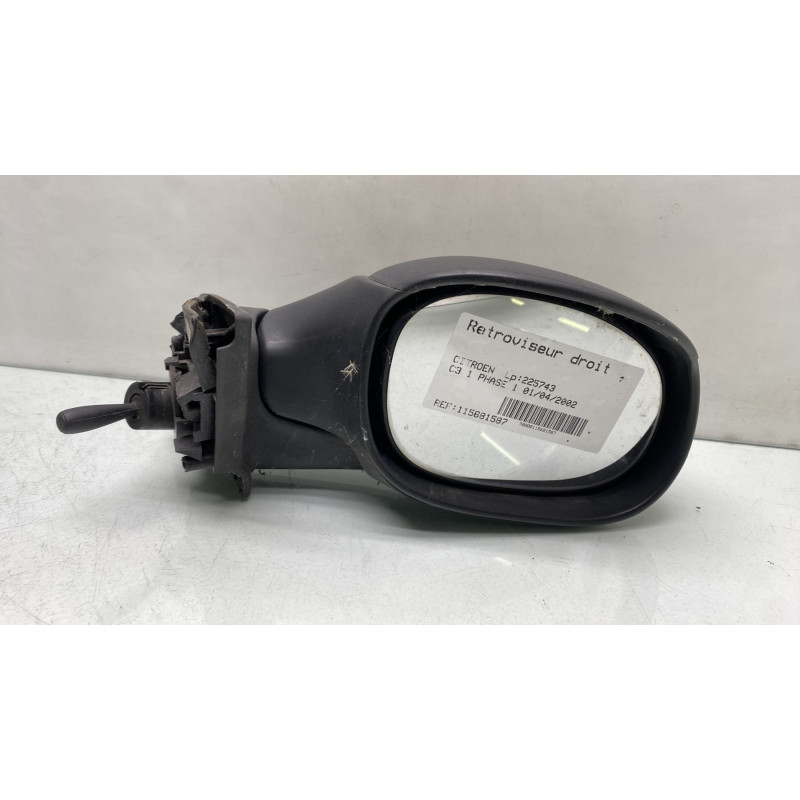 Retroviseur droit CITROEN C3 1 Photo n°1