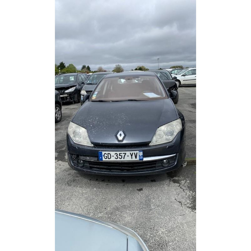 Aile avant gauche RENAULT LAGUNA 3 Photo n°11