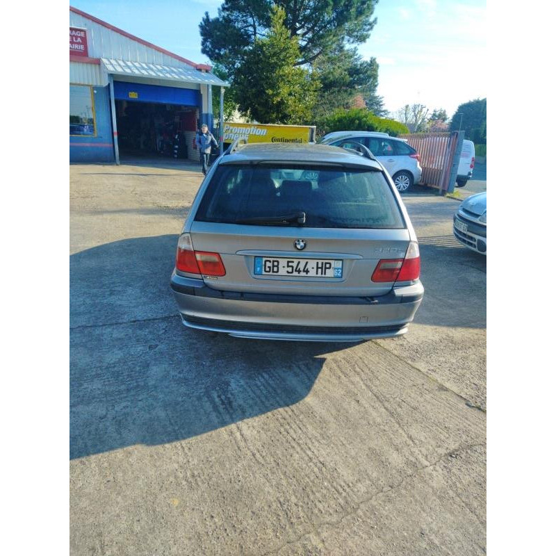 Serrure avant gauche BMW SERIE 3 E46 Photo n°4
