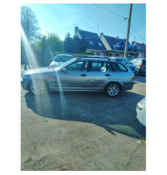 Serrure avant gauche BMW SERIE 3 E46