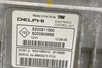 Calculateur moteur RENAULT CLIO 3