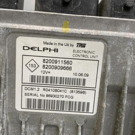 Calculateur moteur RENAULT CLIO 3