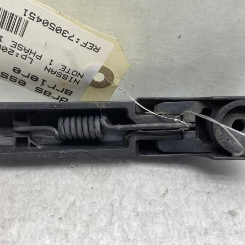 Bras essuie glace arriere NISSAN NOTE 1 Photo n°3