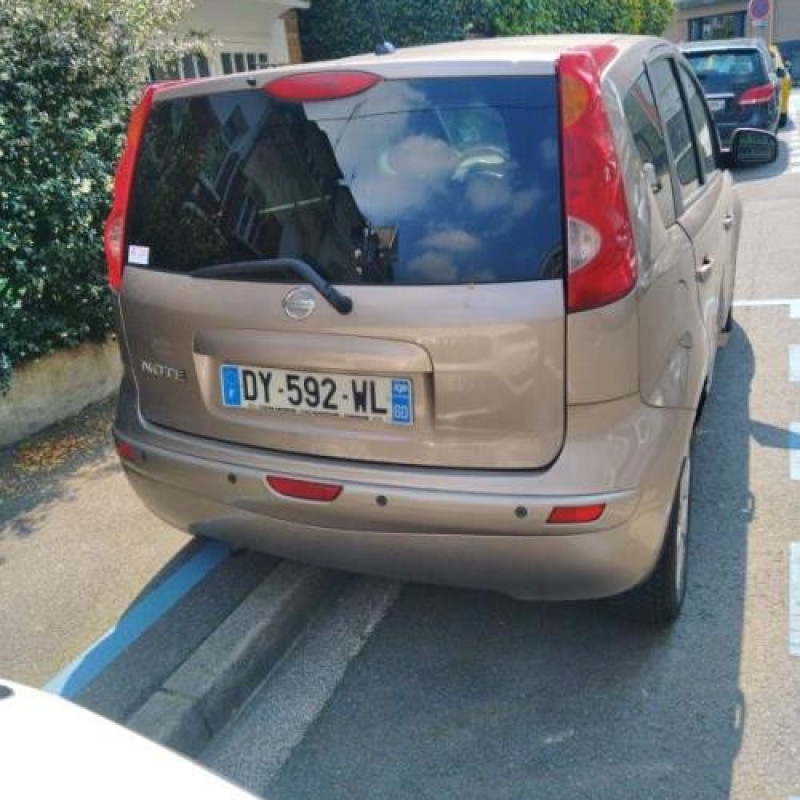 Bras essuie glace arriere NISSAN NOTE 1 Photo n°7