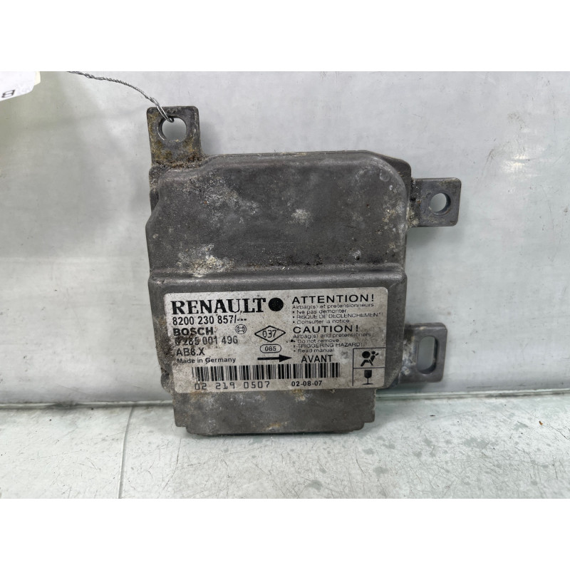 Boitier air bag RENAULT CLIO 2 Photo n°2