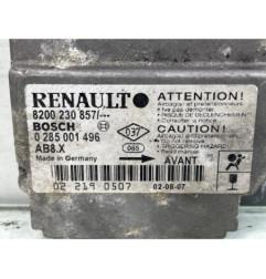 Boitier air bag RENAULT CLIO 2