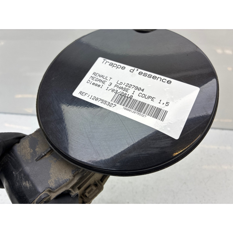 Trappe d'essence RENAULT MEGANE 3 Photo n°4