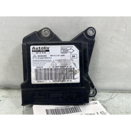 Boitier air bag CITROEN C3 2