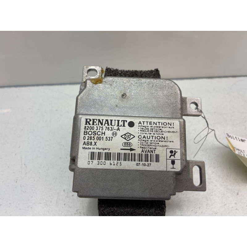 Boitier air bag RENAULT CLIO 2 CAMPUS Photo n°3
