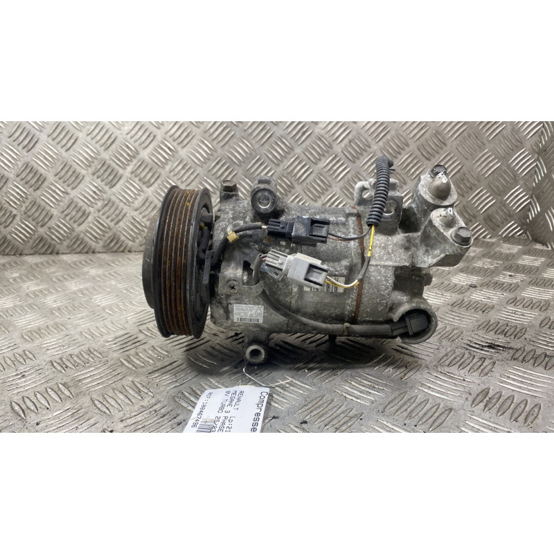 Compresseur clim RENAULT MEGANE 3 Photo n°2