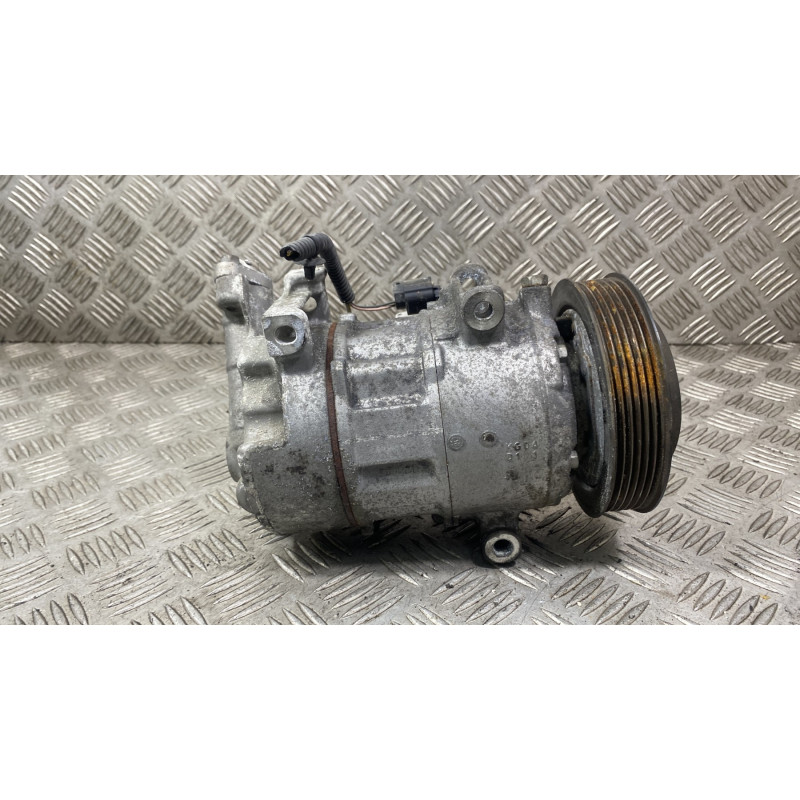 Compresseur clim RENAULT MEGANE 3 Photo n°4