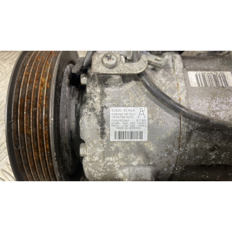 Compresseur clim RENAULT MEGANE 3 Photo n°5