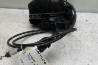 Serrure avant droit NISSAN NOTE 1