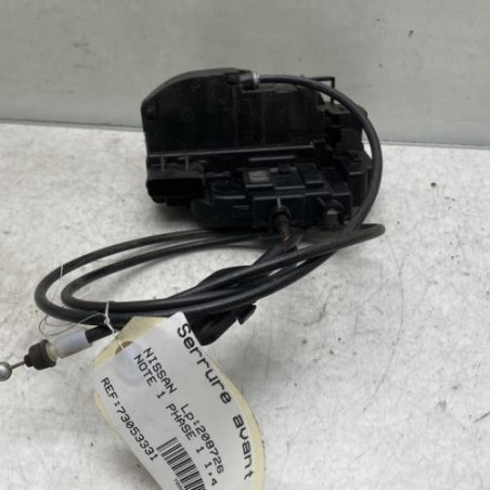Serrure avant droit NISSAN NOTE 1