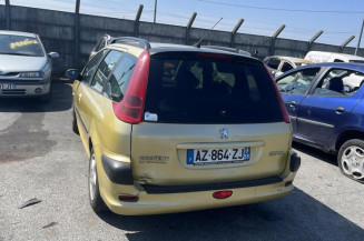 Feu arriere principal gauche (feux) PEUGEOT 206