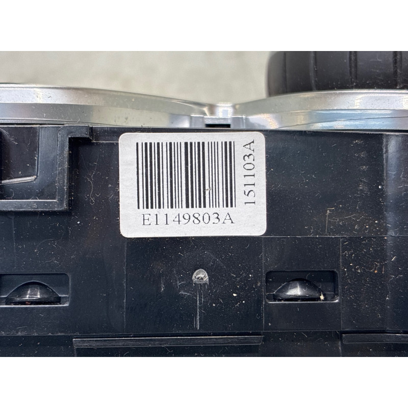 Commande chauffage RENAULT CLIO 4 Photo n°1