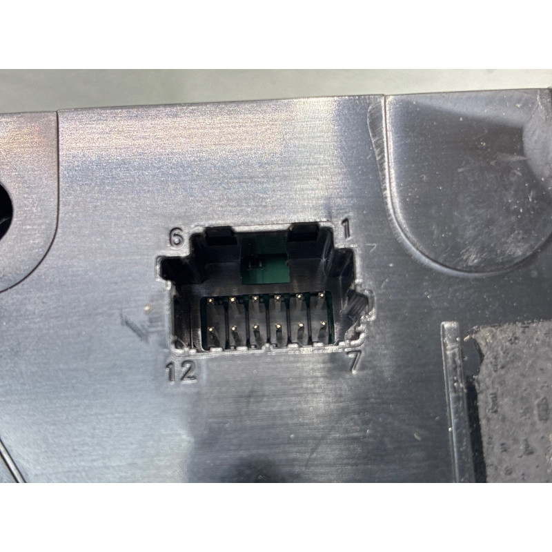 Commande chauffage RENAULT CLIO 4 Photo n°3
