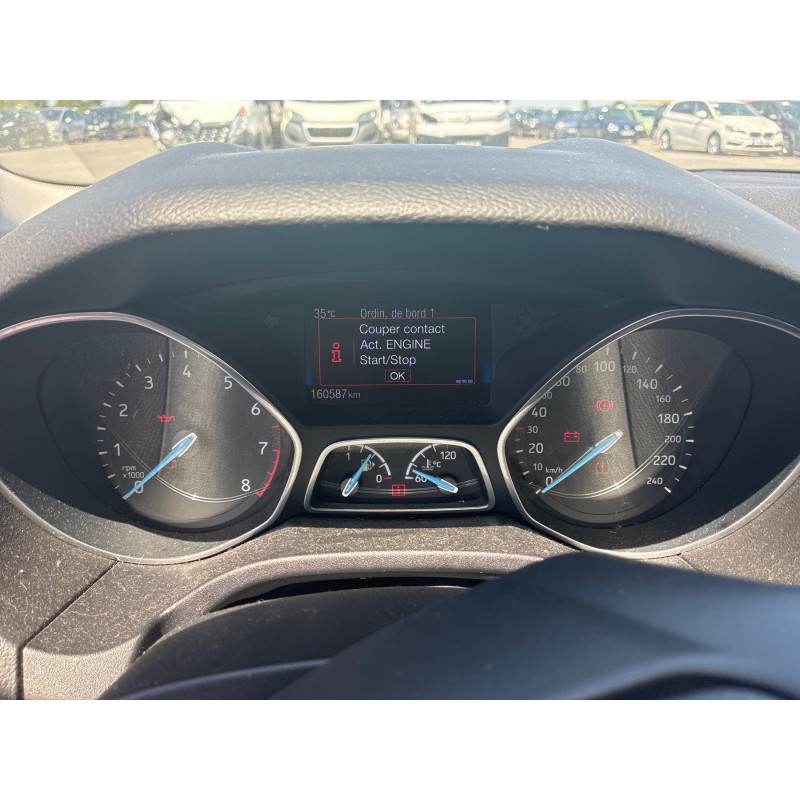 FORD FOCUS 3 PHASE 2 1.0i - 12V TURBO Photo n°20