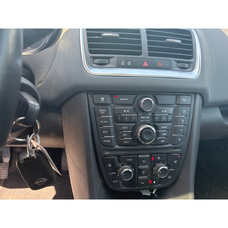 OPEL MERIVA B PHASE 1 1.7 CDTI - 16V TURBO Photo n°4