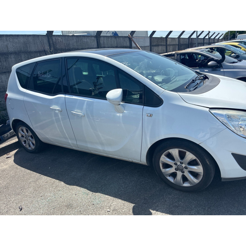 OPEL MERIVA B PHASE 1 1.7 CDTI - 16V TURBO Photo n°16