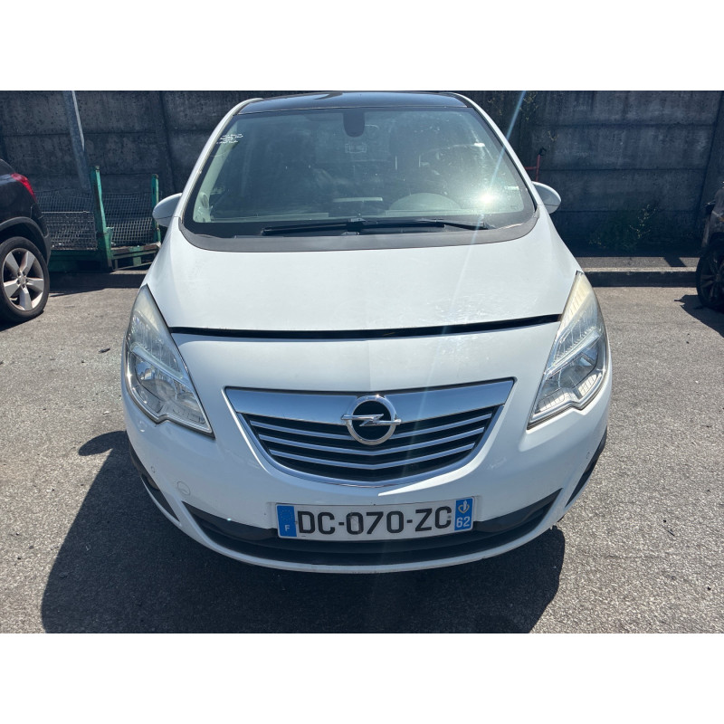 OPEL MERIVA B PHASE 1 1.7 CDTI - 16V TURBO Photo n°17