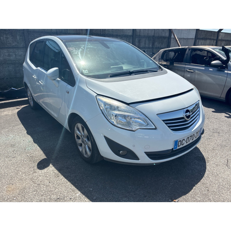OPEL MERIVA B PHASE 1 1.7 CDTI - 16V TURBO Photo n°20