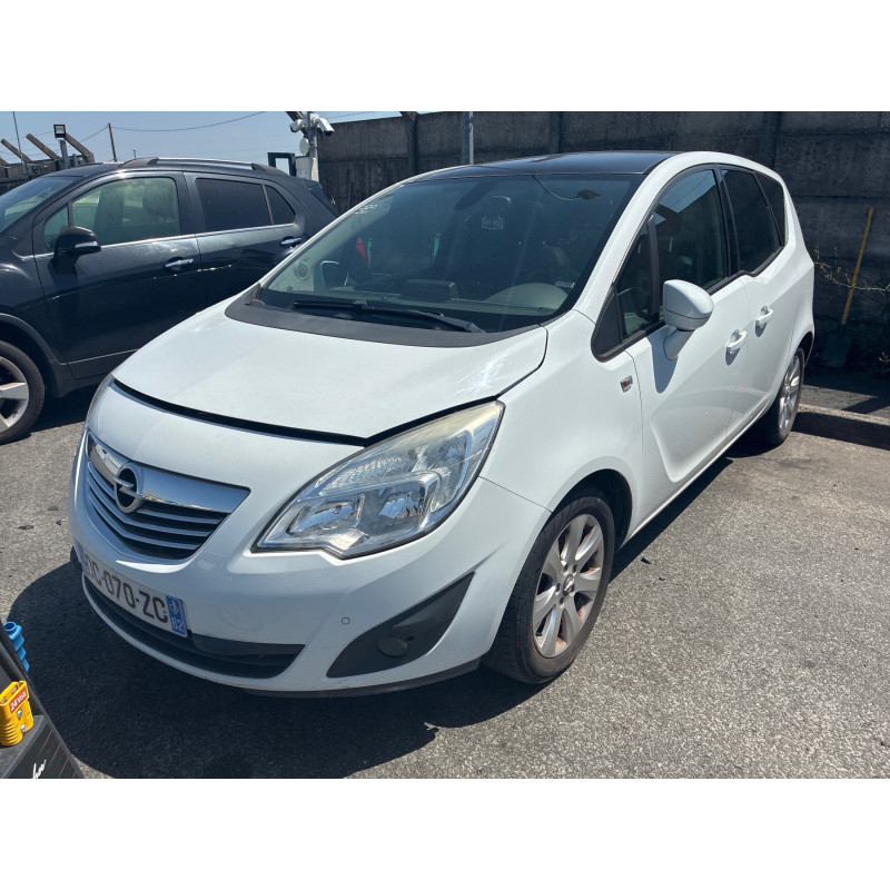OPEL MERIVA B PHASE 1 1.7 CDTI - 16V TURBO Photo n°21