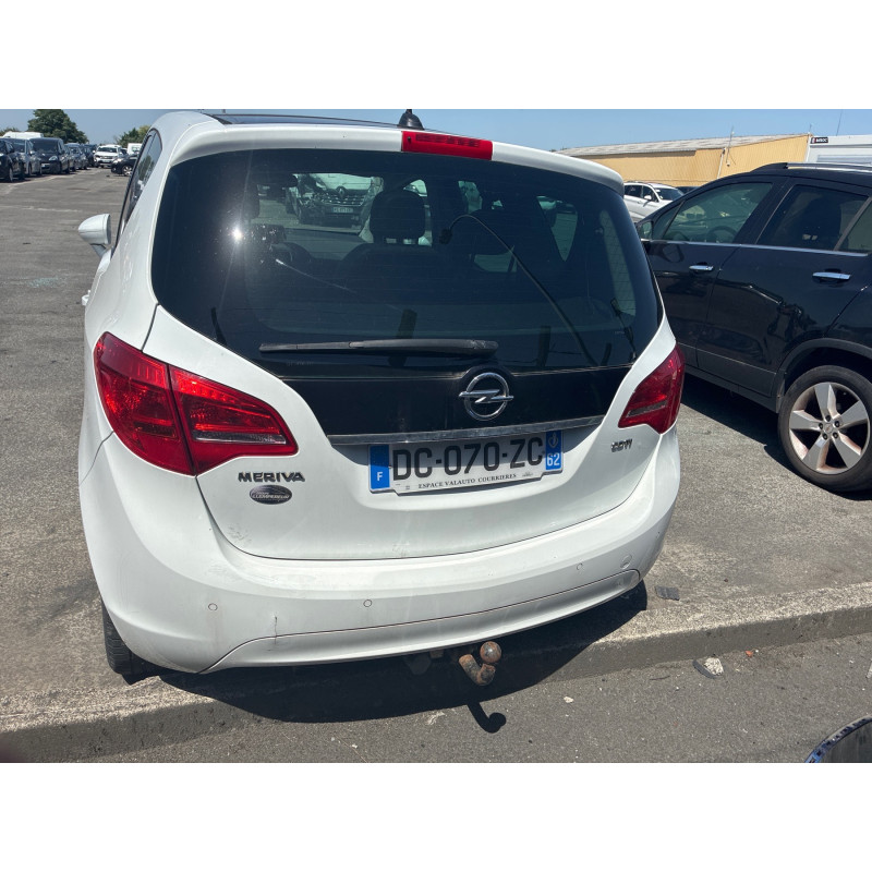 OPEL MERIVA B PHASE 1 1.7 CDTI - 16V TURBO Photo n°22
