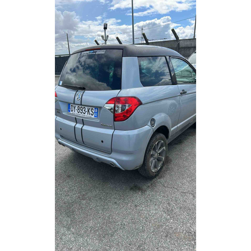 AIXAM CITY QUADRICYCLE LEGER Photo n°7