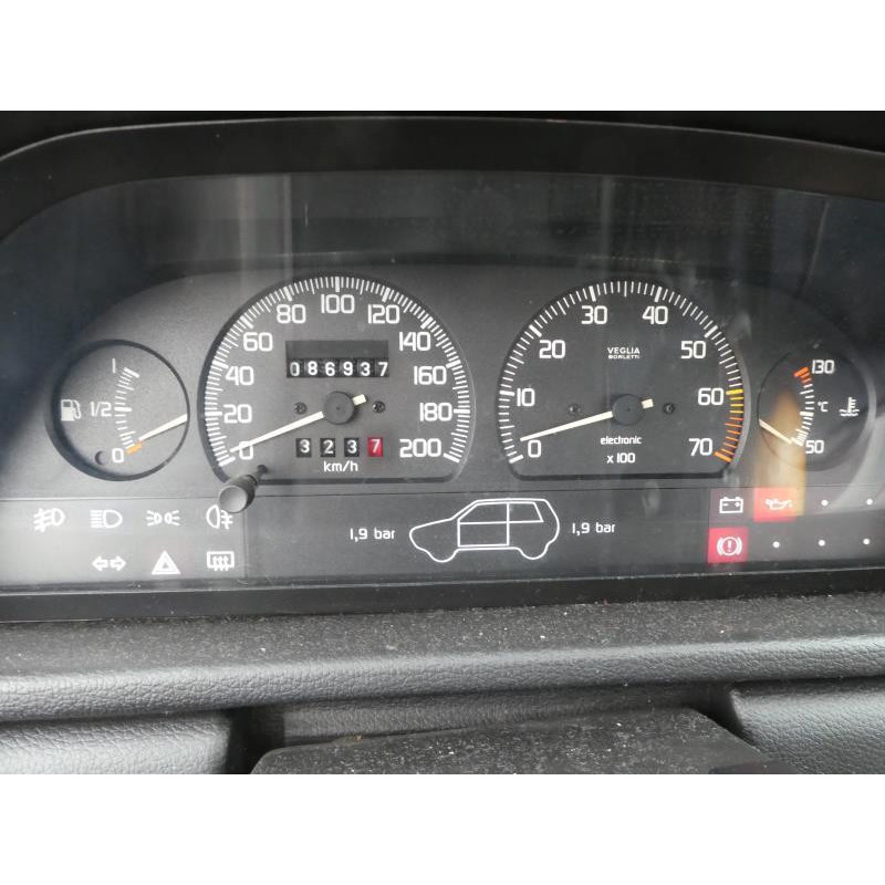 Moteur FIAT UNO Photo n°6