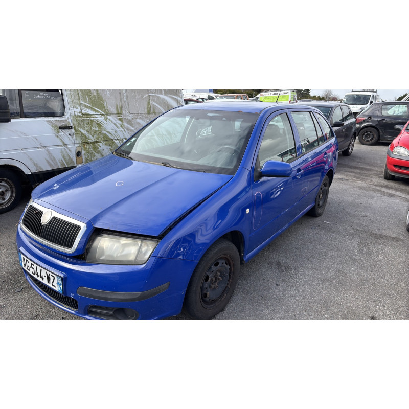 Plage arriere SKODA FABIA 1 Photo n°5