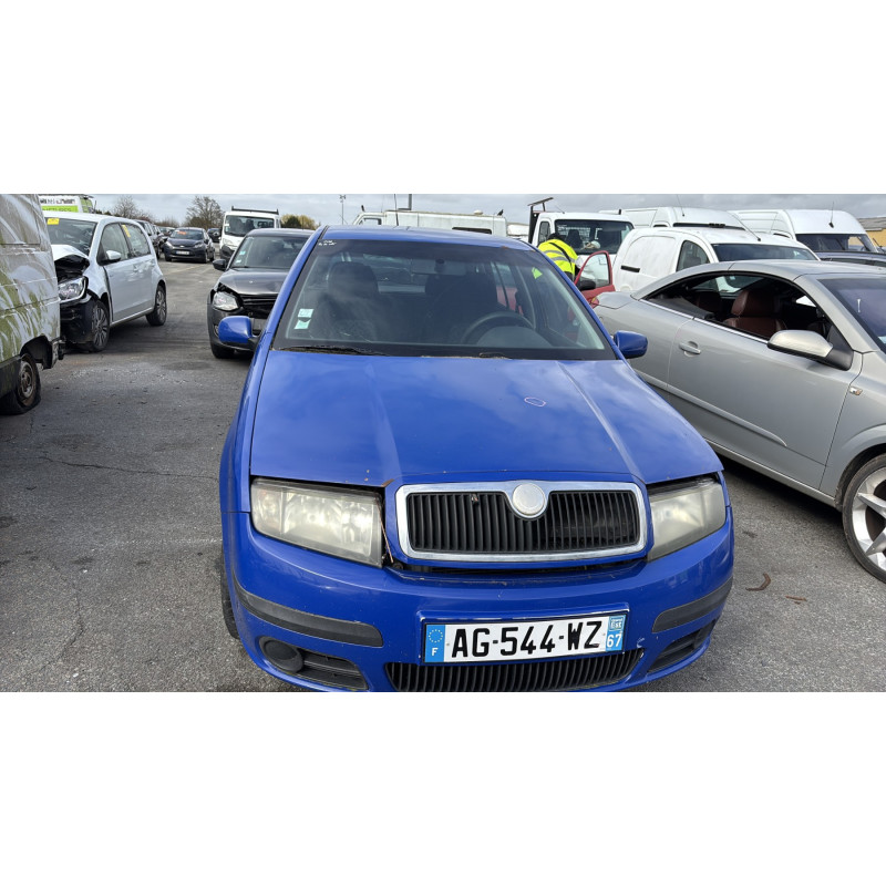 Plage arriere SKODA FABIA 1 Photo n°11